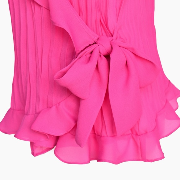 S.L.B. ✦ Pink Ruffle Top - Picture 3 of 7